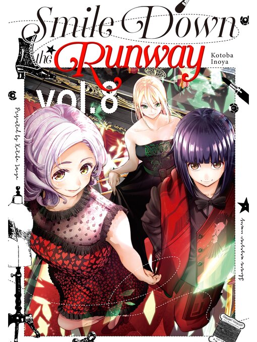 Cover image for Smile Down the Runway, Volume 8